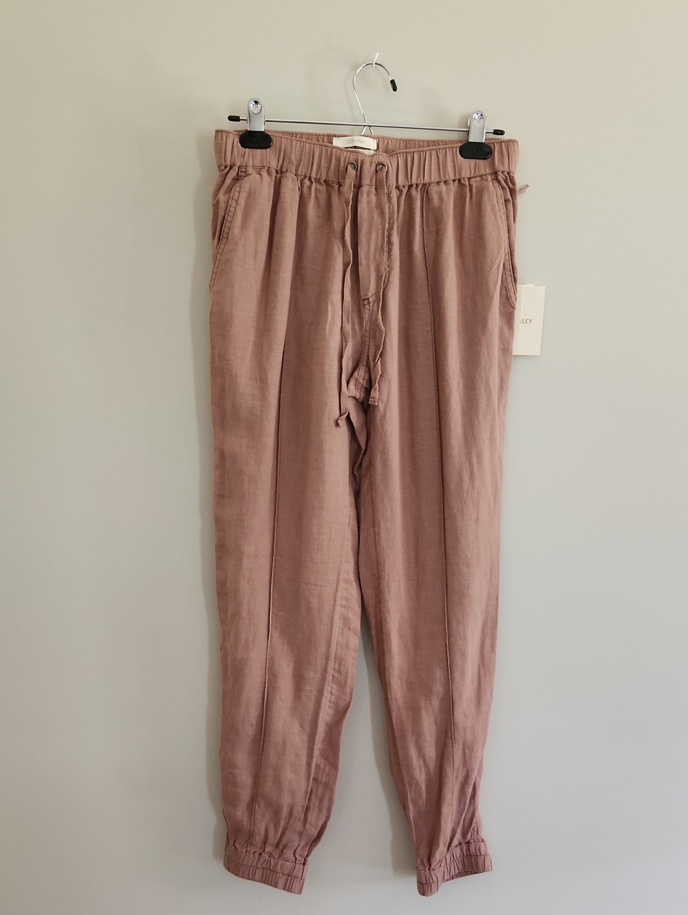 Cynthia Rowley Women's Drawstring Joggers - Mauve